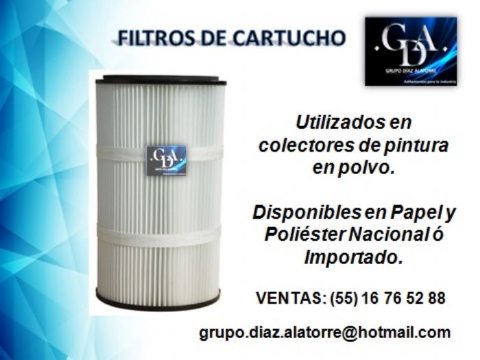 FILTROS PARA CABINA DE PINTURA